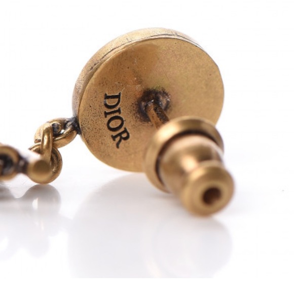 BNWT Dior Jadior rhinestone earrings - Picture 4 of 7